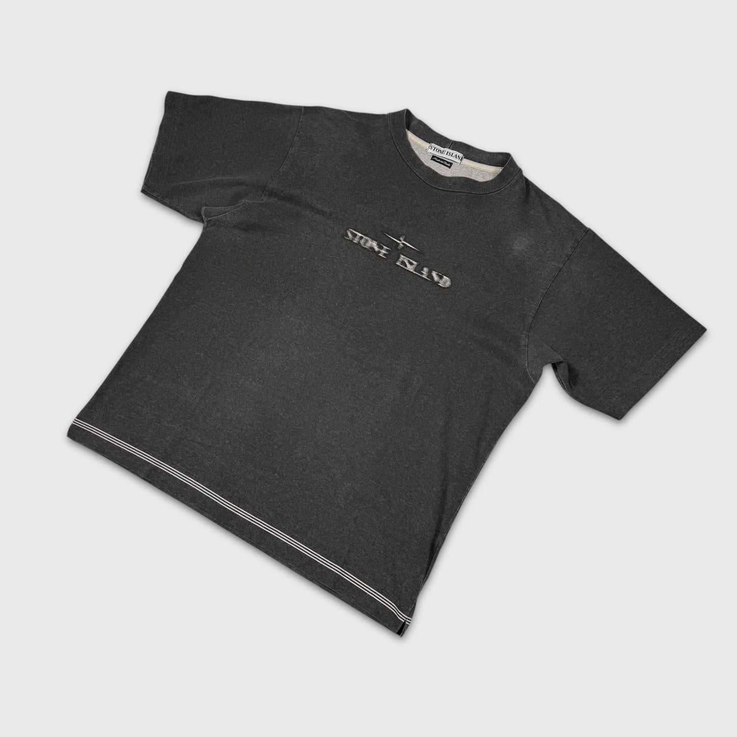 Stone Island 90’s Blur Motion Logo T-Shirt M