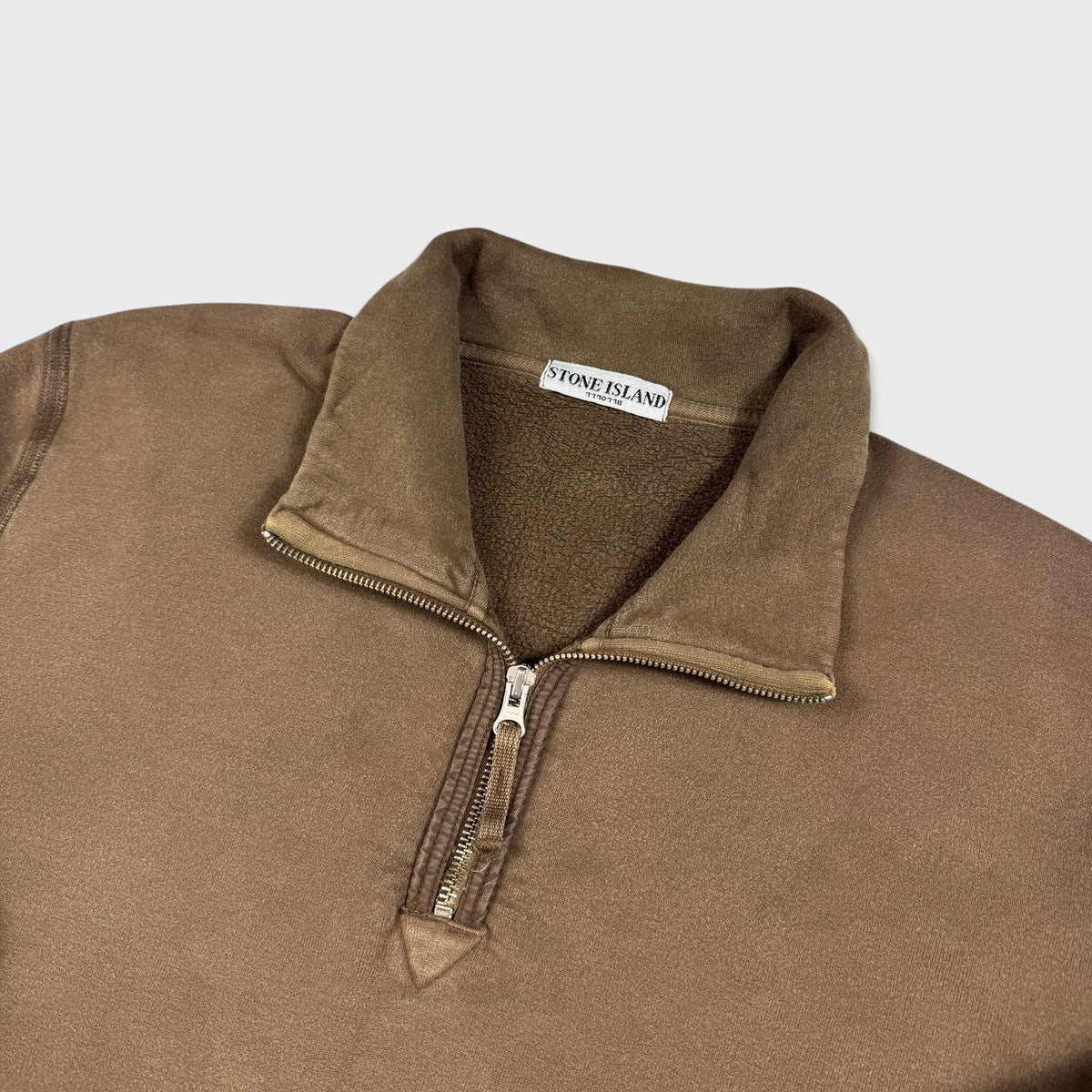 Stone Island 2010 Quarter Zip Sweatshirt XXL