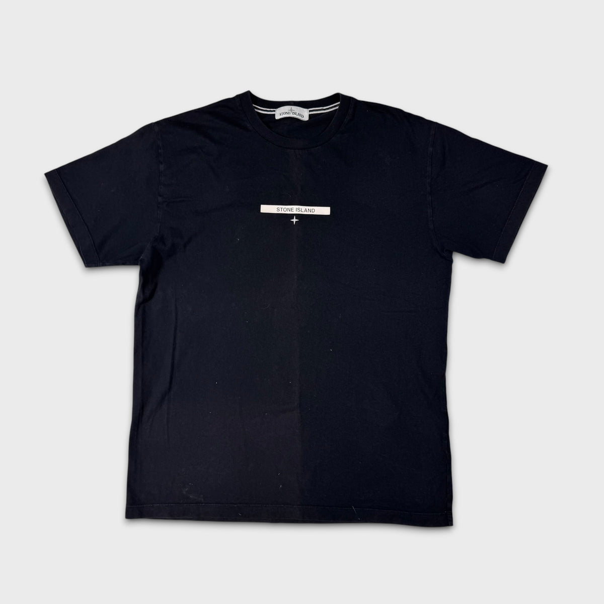 Stone Island Graphic Font T-Shirt XL