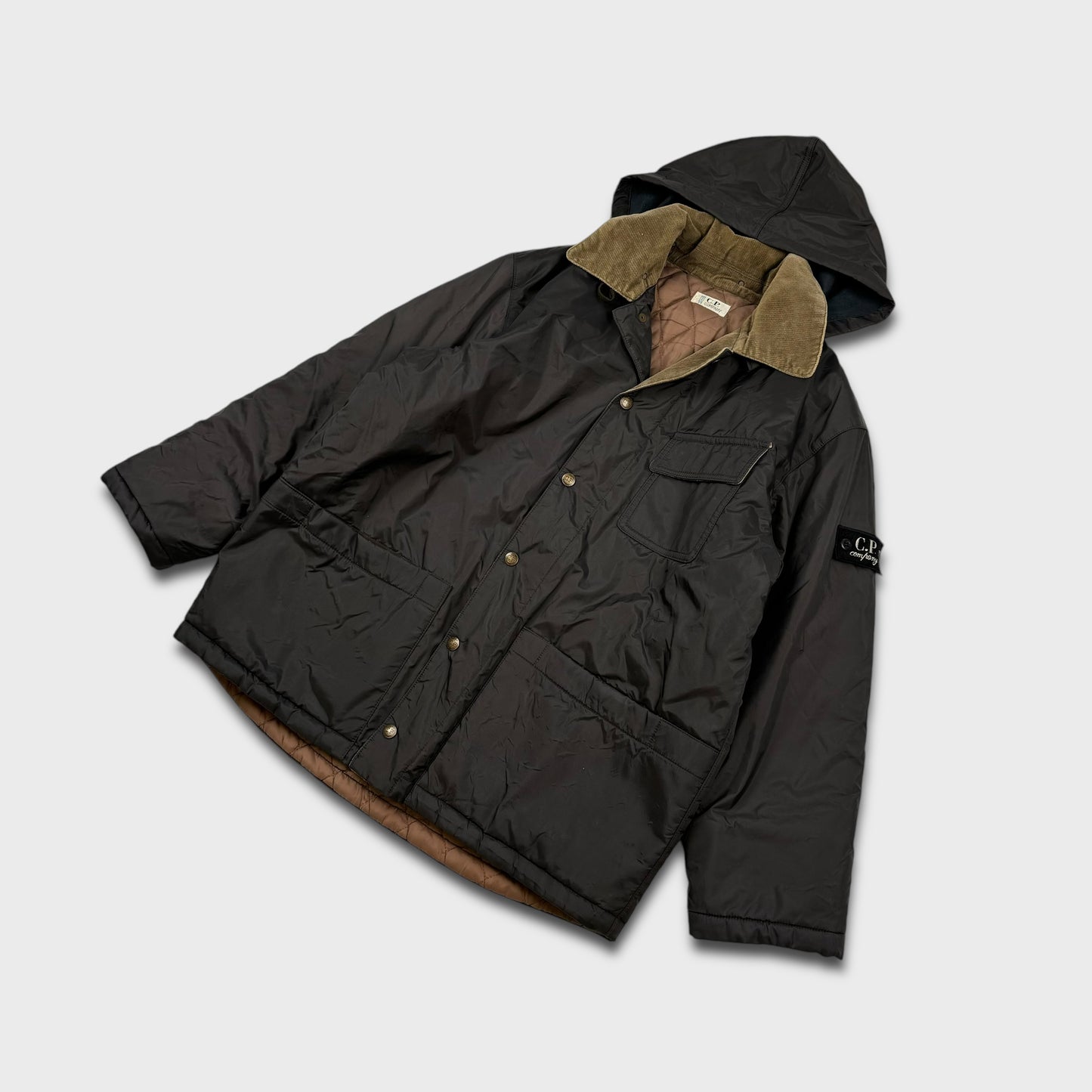 CP Company Quilted Badge Padded Jacket M