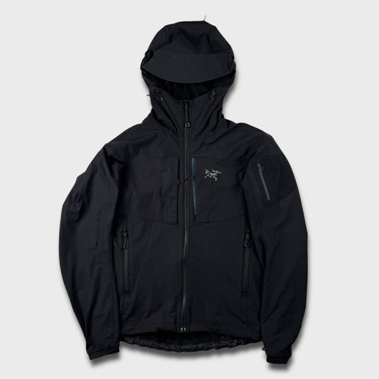 Arc’teryx Black Gamma Soft Shell Jacket M