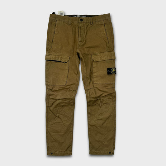 Stone Island Khaki Cargo Pants W34