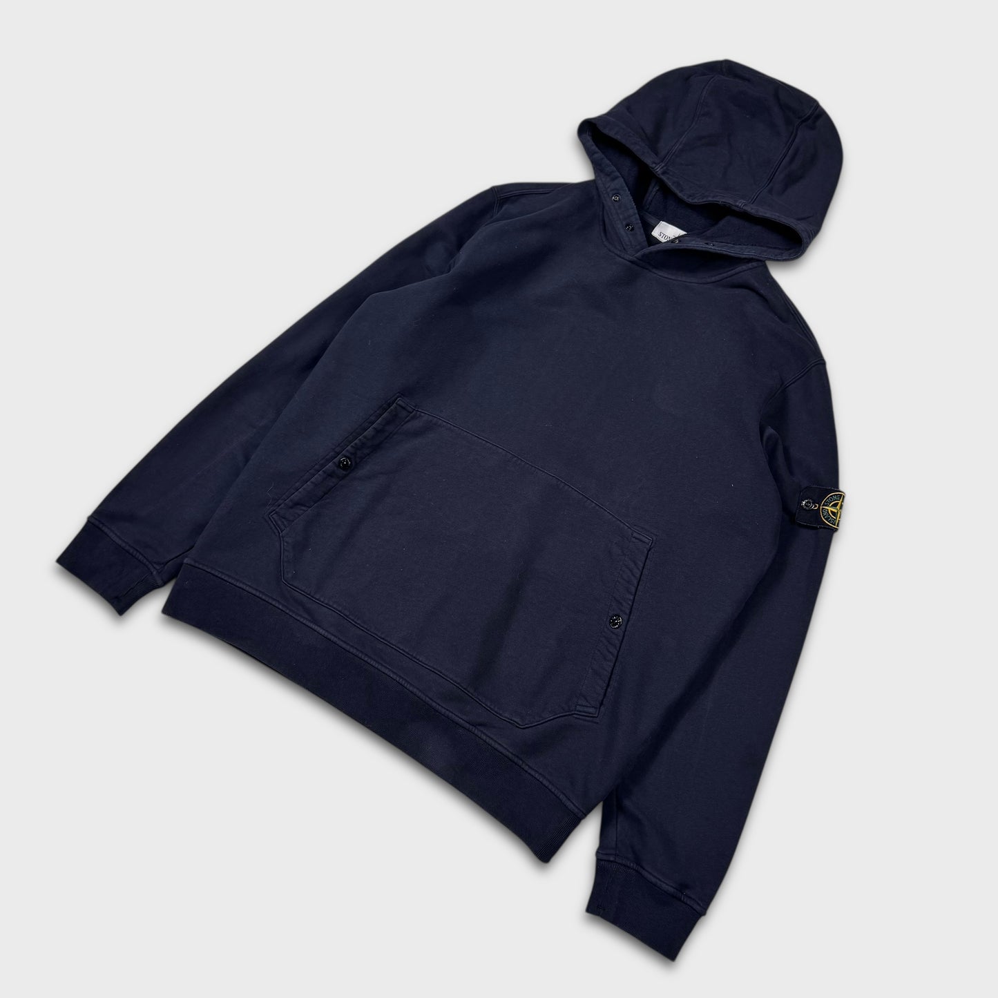 Stone Island Pullover Navy Hoodie XXL