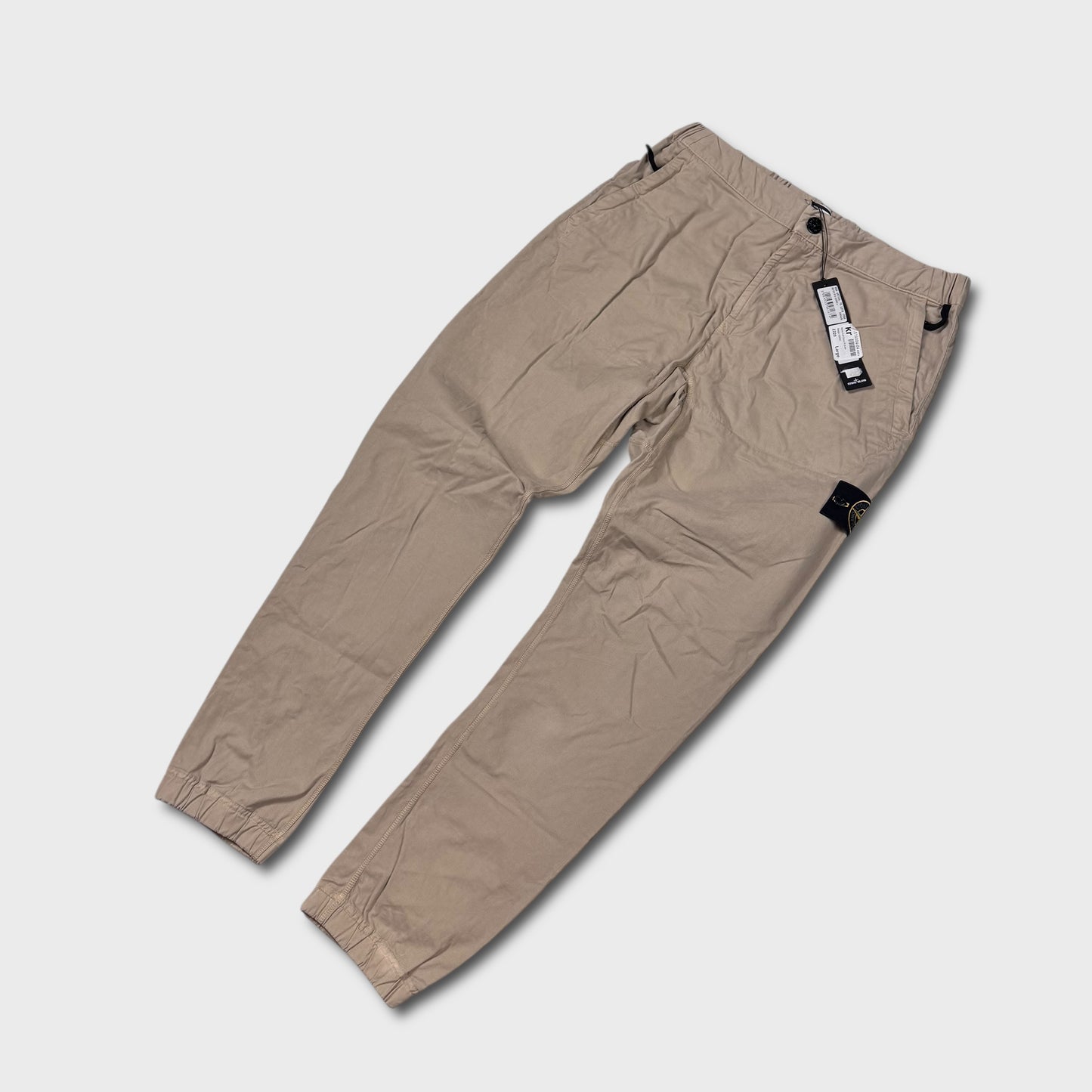 Stone Island Beige Cargo Pants BNWT L