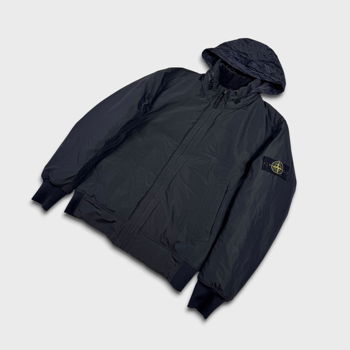 Stone Island Micro Reps Primaloft Insulation Puffer Jacket L