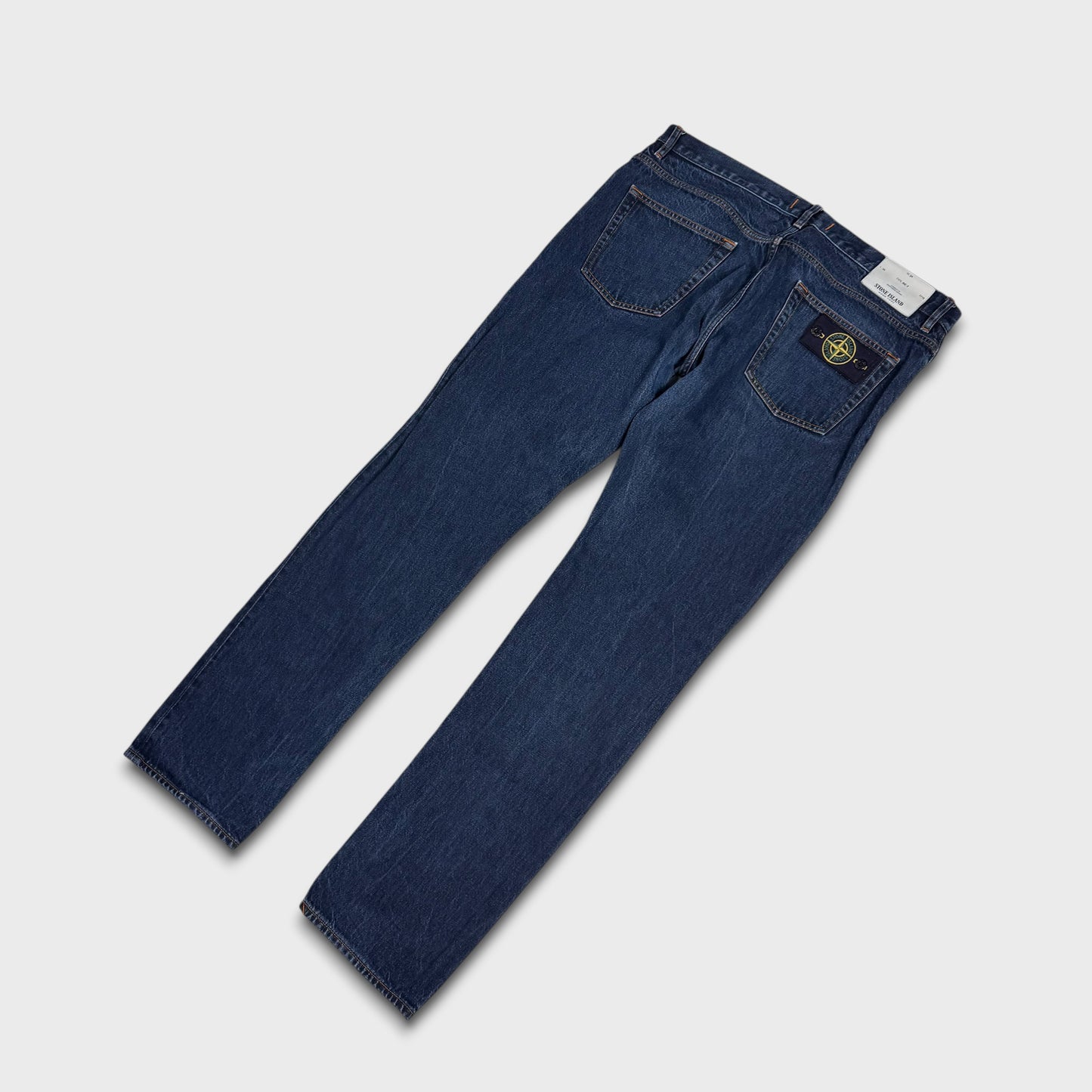 Stone Island Blue Denim Jeans W30
