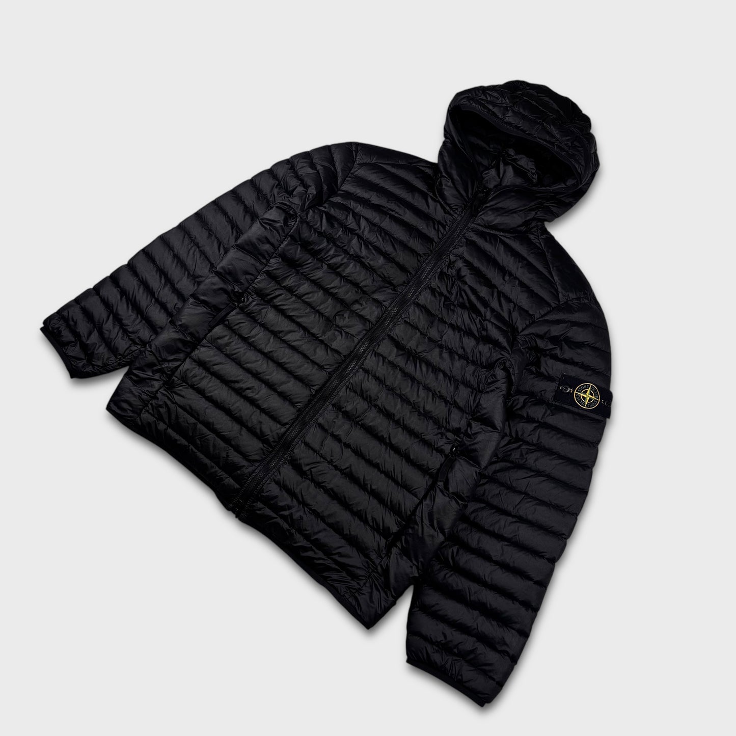 Stone Island Loom Woven Chambers R-Nylon Down TC Jacket XXL