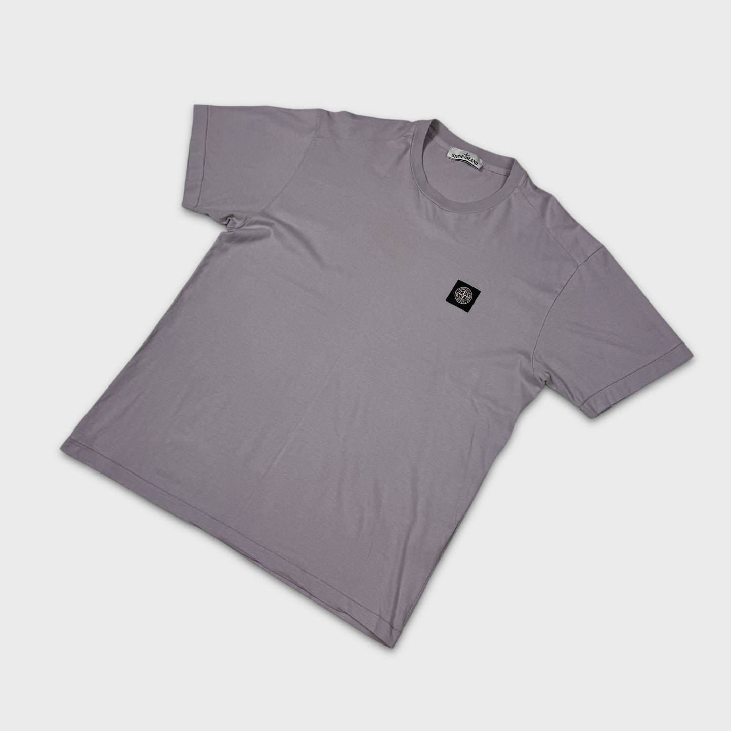 Stone Island Lavender Compass T-Shirt XL