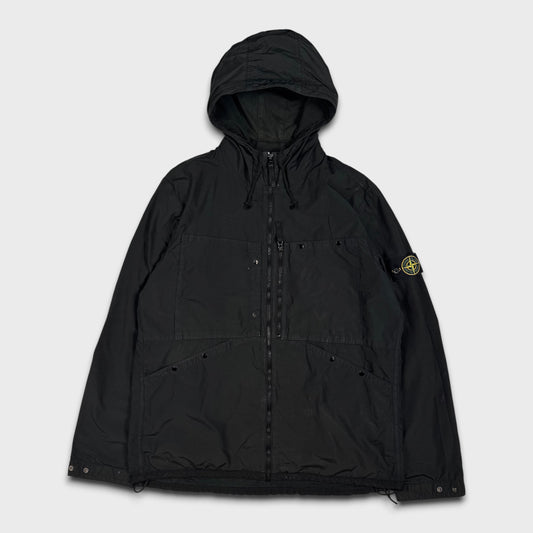 Stone Island Tela Weather Resistant Hooded Jacket XXL