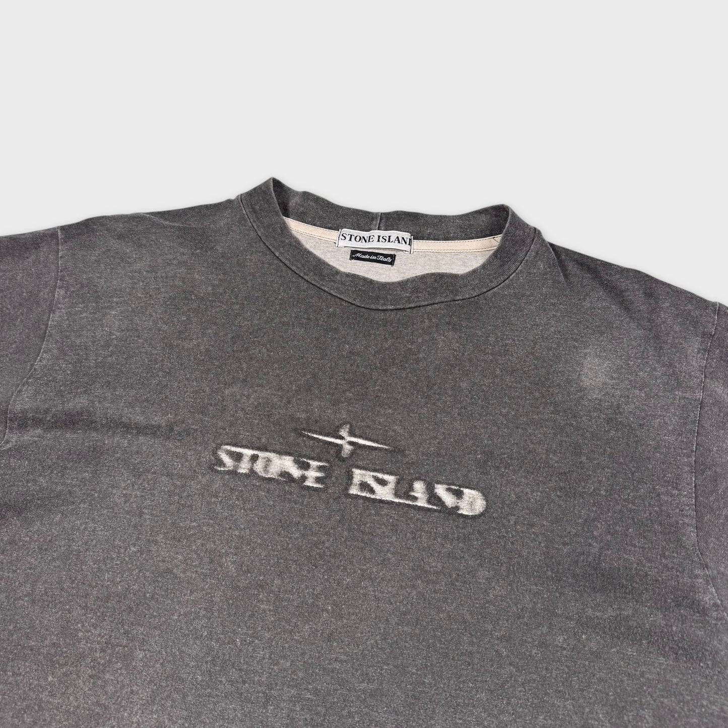 Stone Island 90’s Blur Motion Logo T-Shirt M
