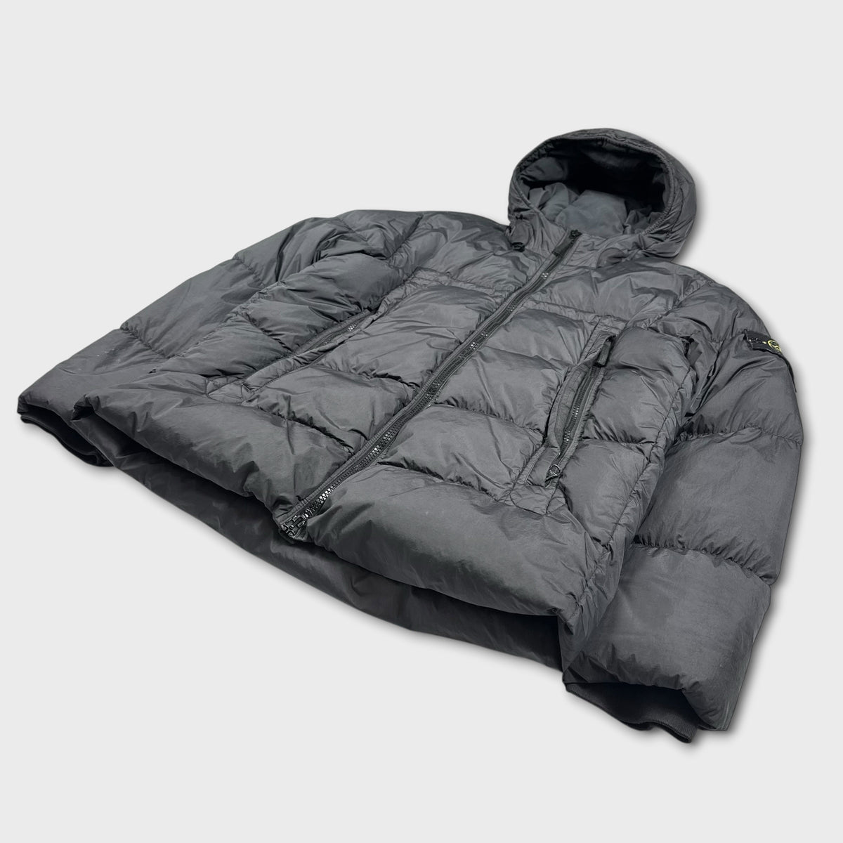 Stone Island Garment Dyed Crinkle Reps NY Down Puffer Jacker XL