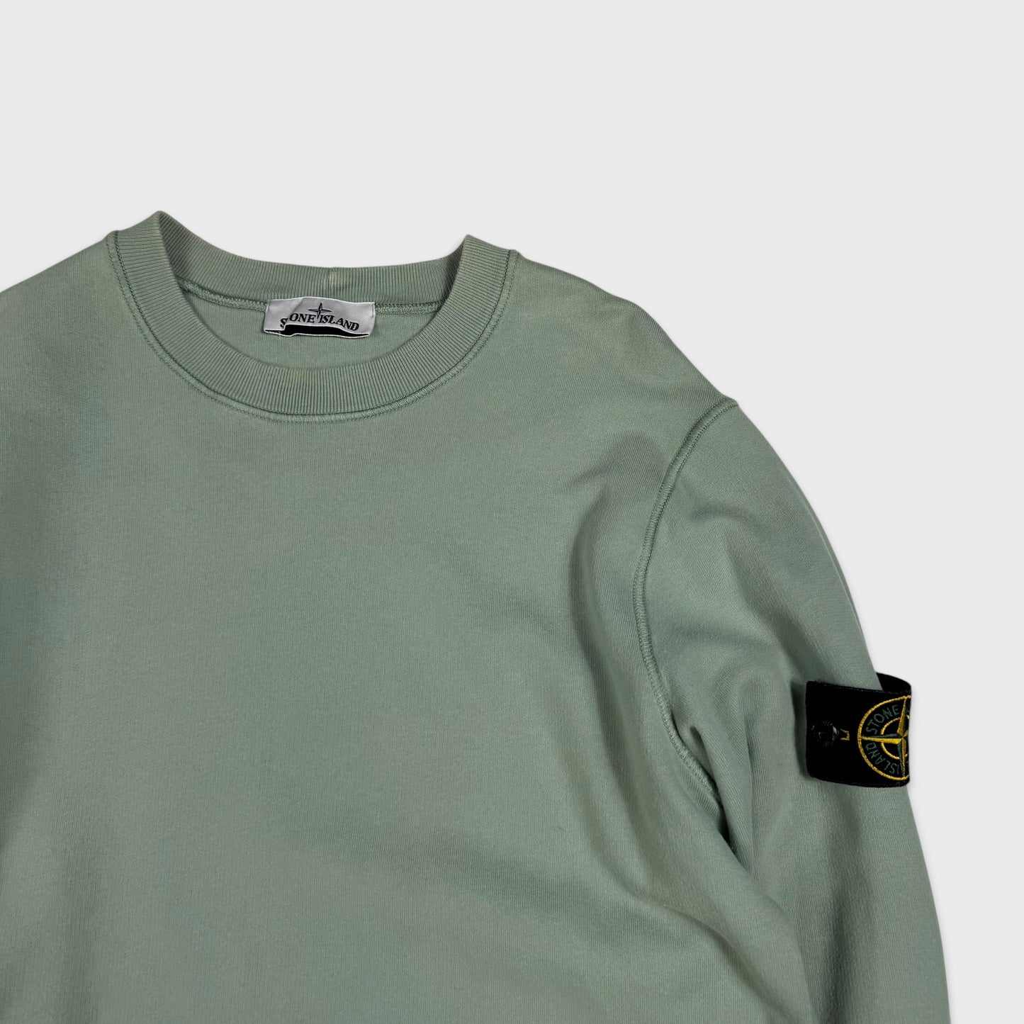 Stone Island Sage Crewneck Sweatshirt M