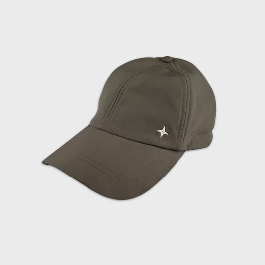 Stone Island Olive Stellina Cap M