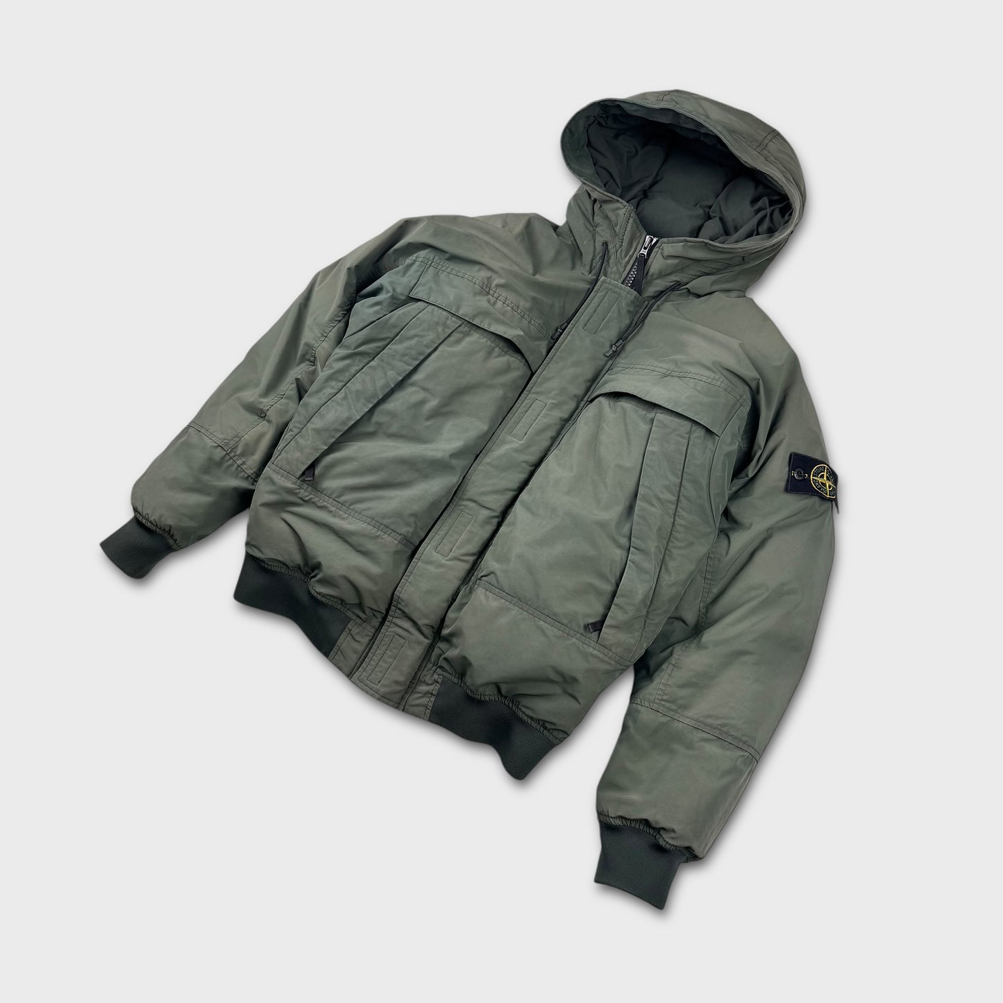 Stone Island Micro Reps Down Jacket M