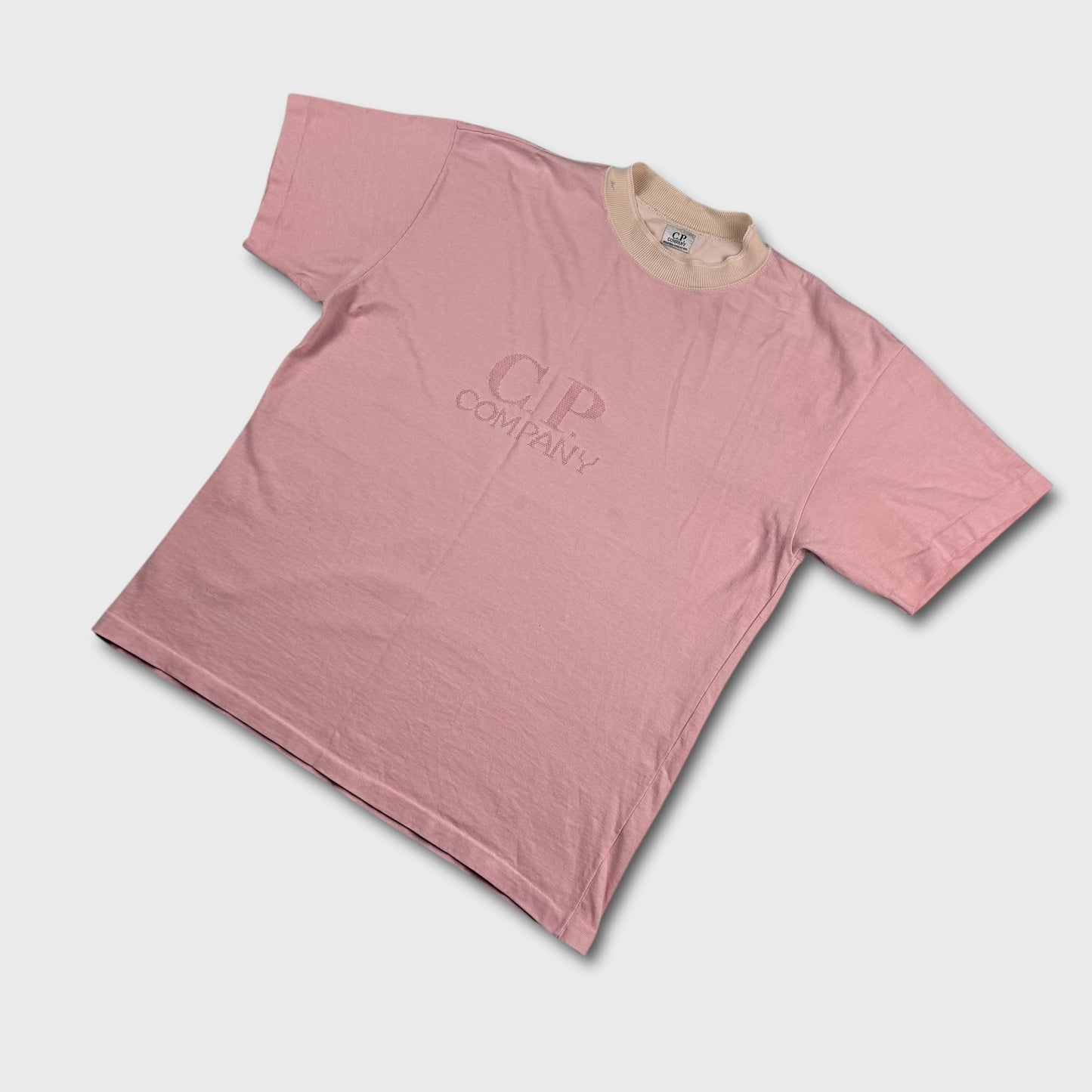 CP Company 90’s Pink Tonal T-Shirt XL