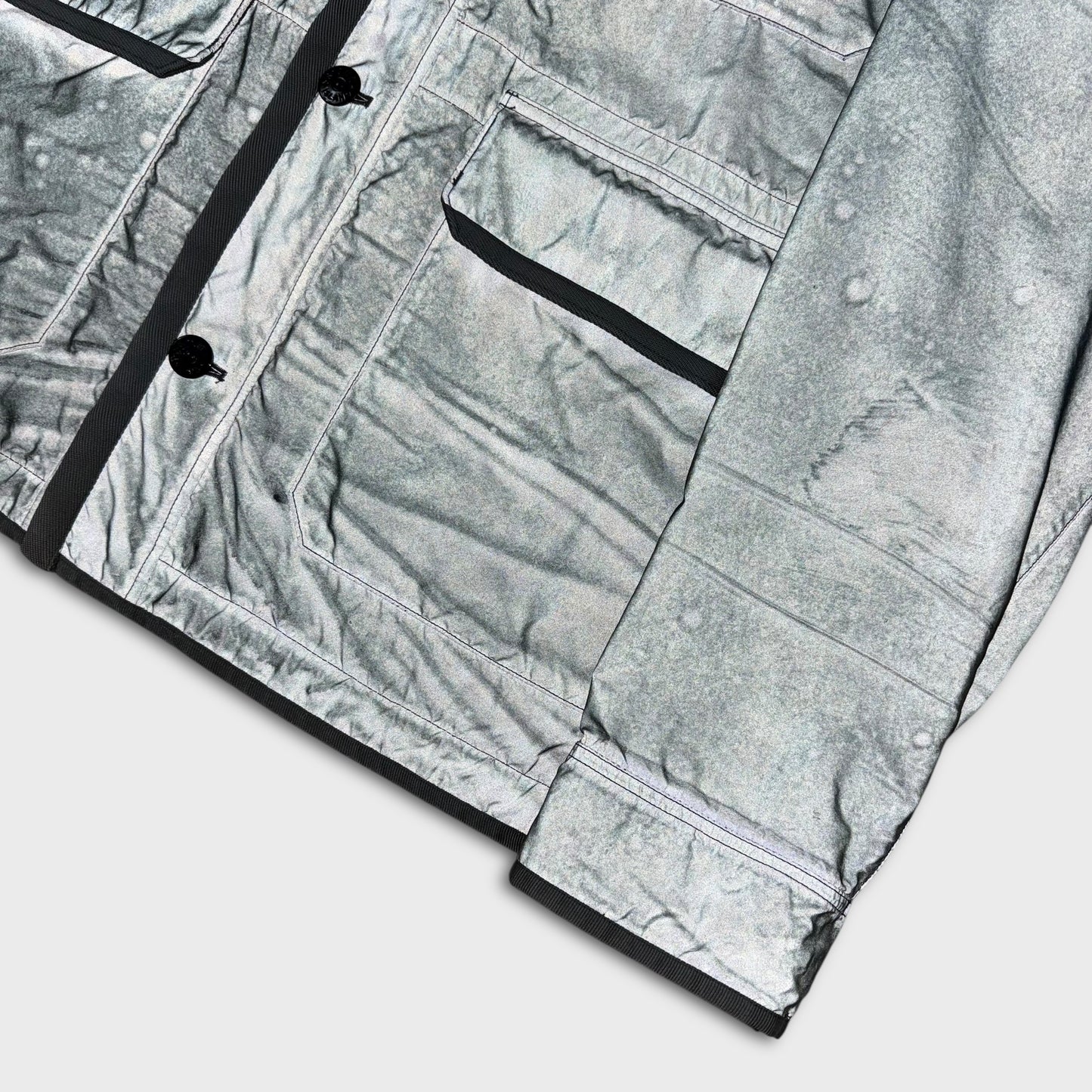 Stone Island ‘Liquid Reflective’ Special Process Jacket XXL