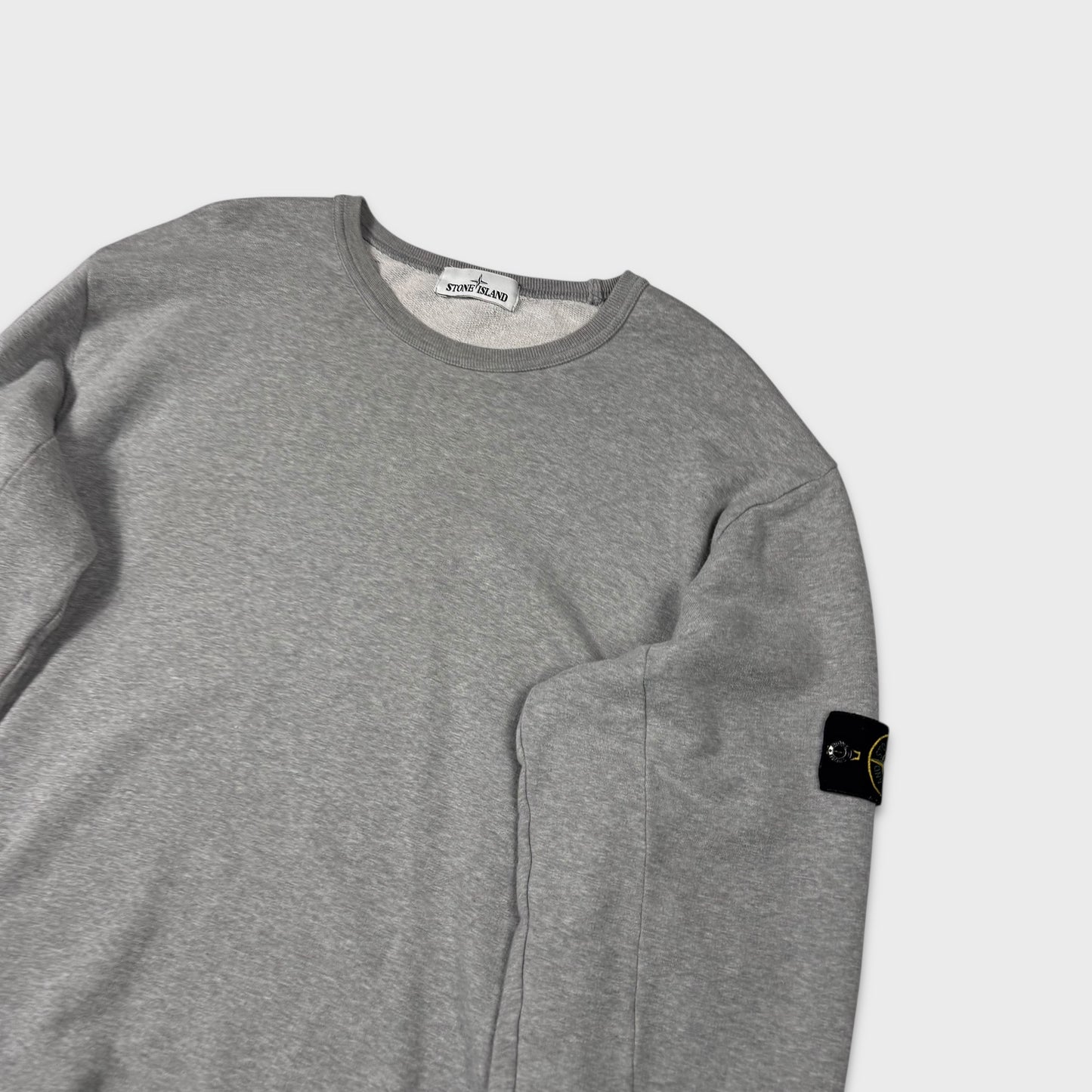 Stone Island Grey Crewneck Sweatshirt XXL