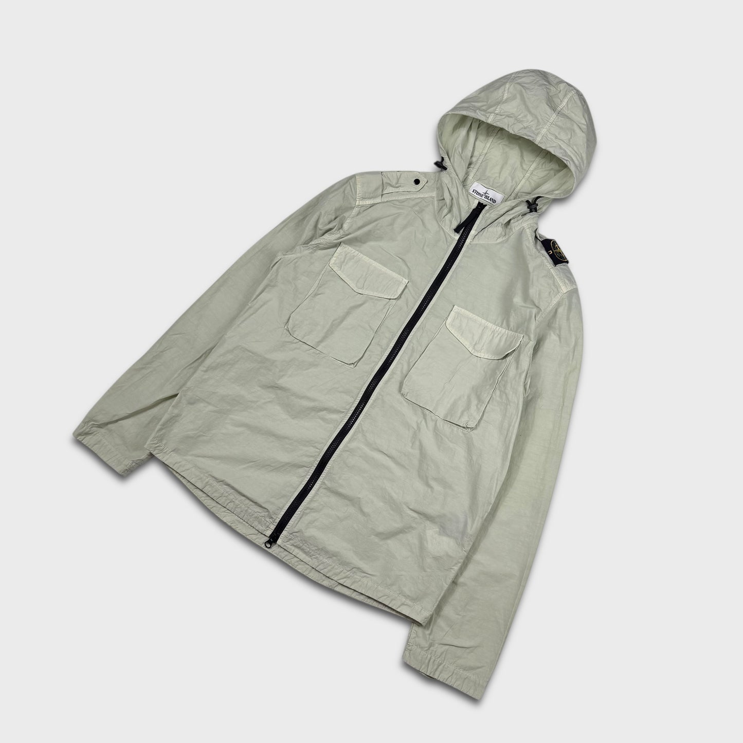 Stone Island Shoulder Badge Tela Overshirt Jacket M