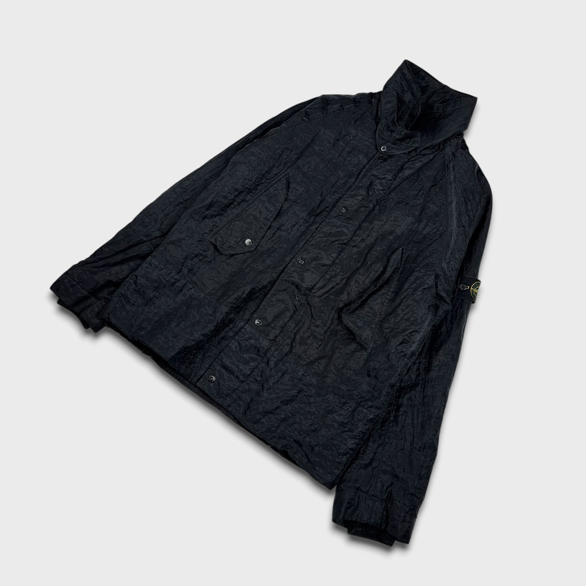 Stone Island 2002 Vintage Monofilament Mesh Jacket XL
