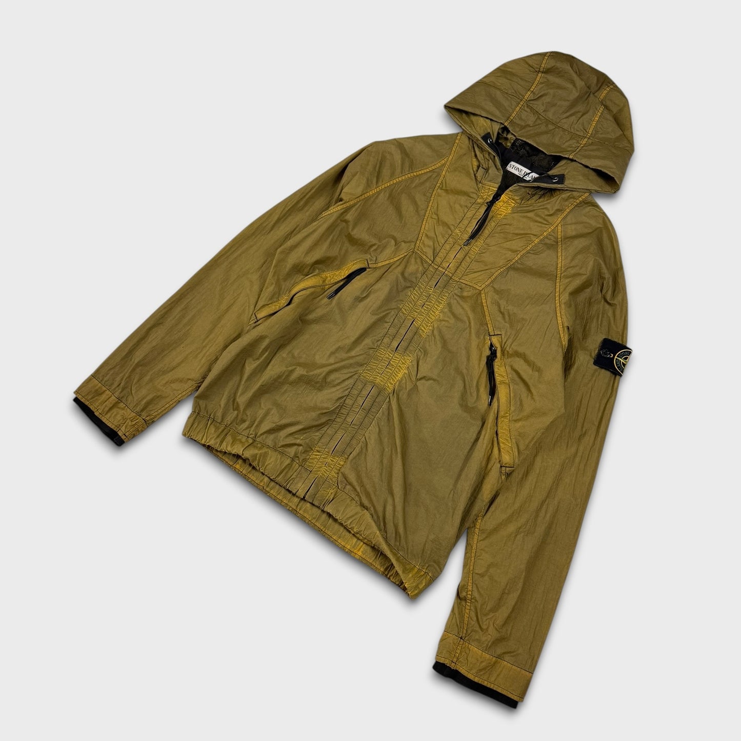 Stone Island 2010 Japan Packable Nylon Windbreaker Jacket L