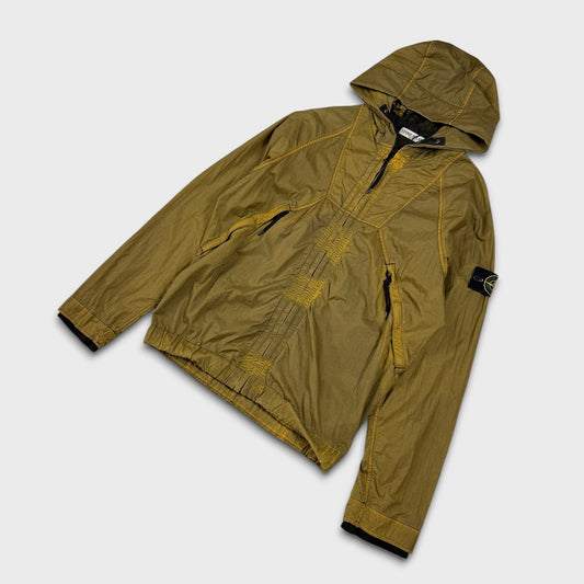 Stone Island 2010 Japan Packable Nylon Windbreaker Jacket L