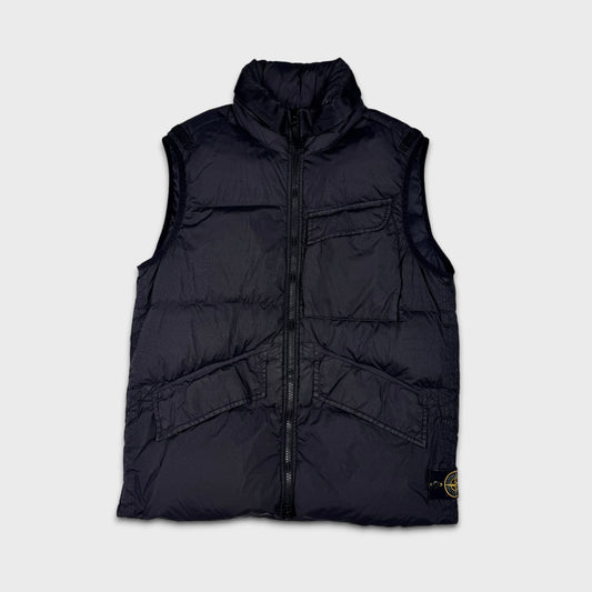 Stone Island Garment Dyed Crinkle Reps NY Down Gilet M