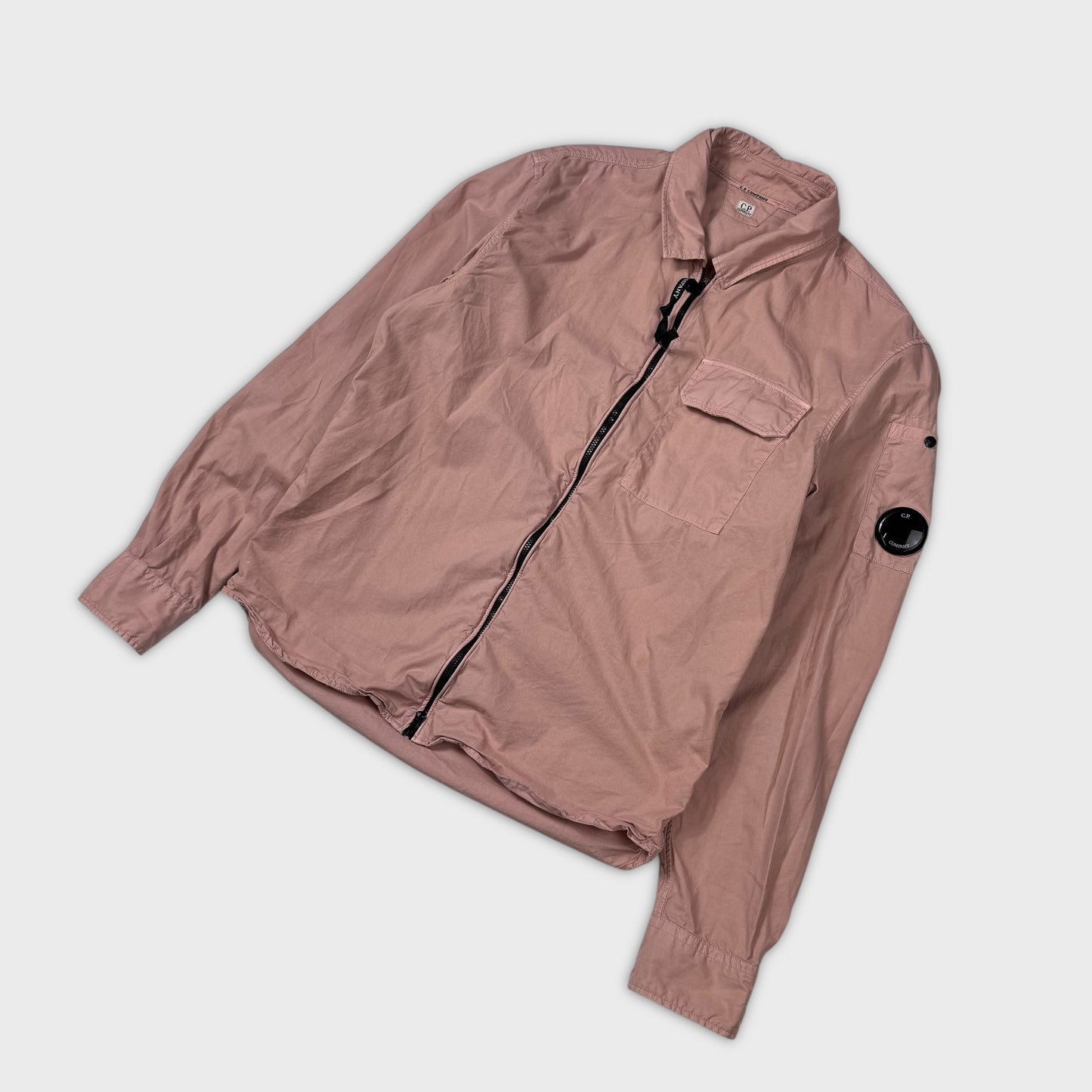 CP Company Dusty Pink Lens Overshirt M
