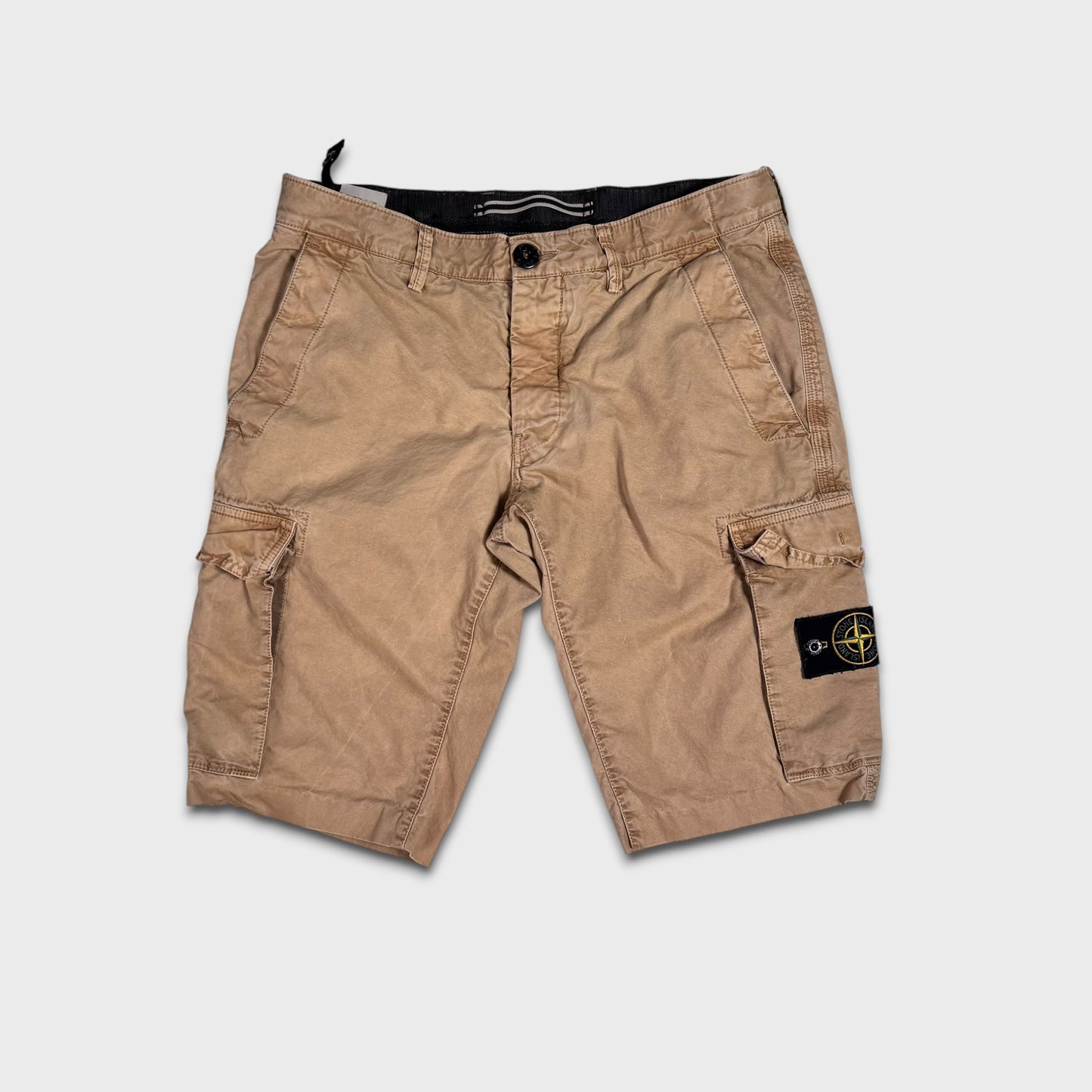Stone Island Chino Badge Shorts W31