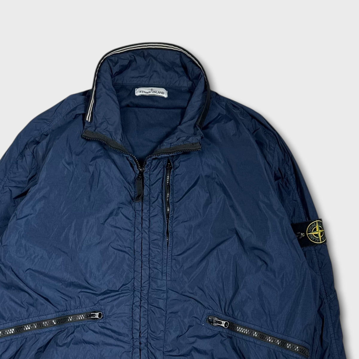 Stone Island Garment Dyed Crinkle Reps NY Jacket 3XL