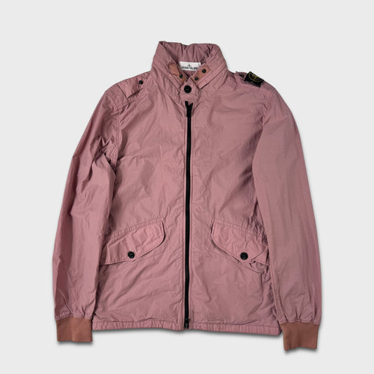 Stone Island Pink Naslan Light Watro Jacket L