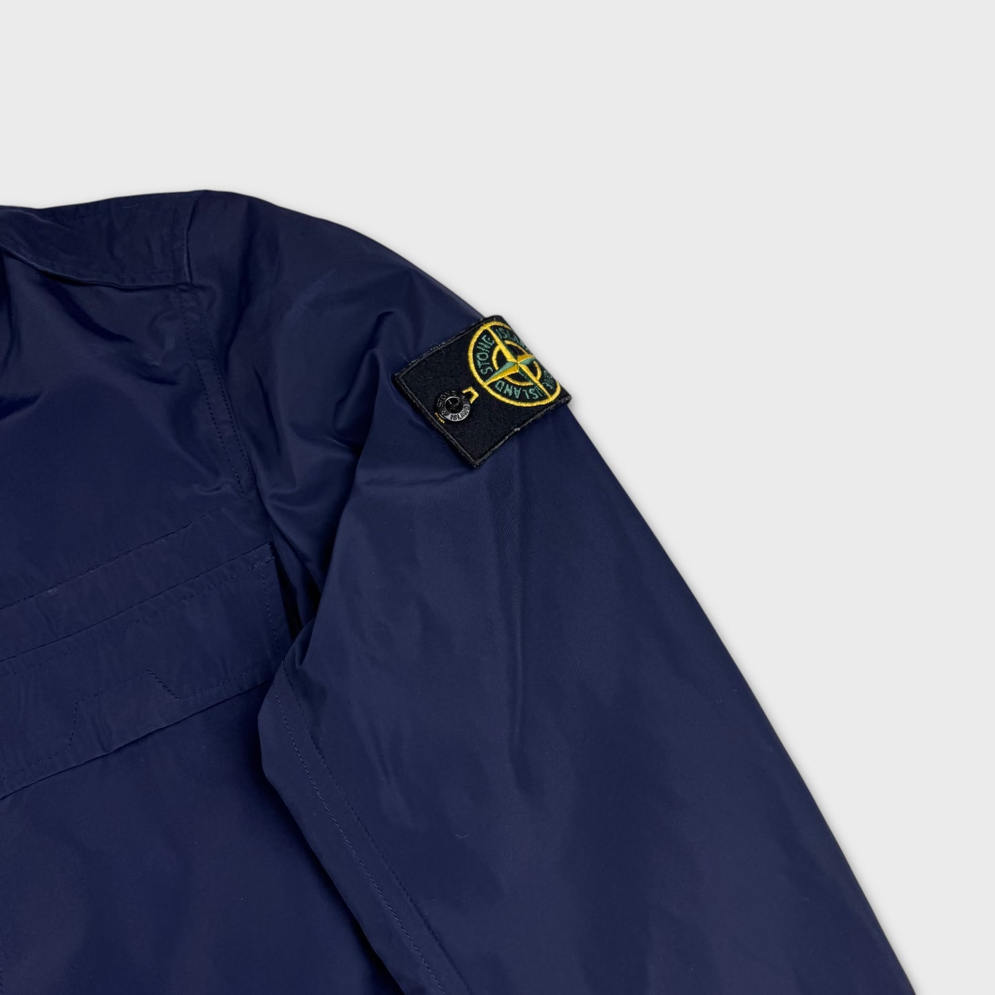 Stone Island Navy Micro Reps Jacket XL