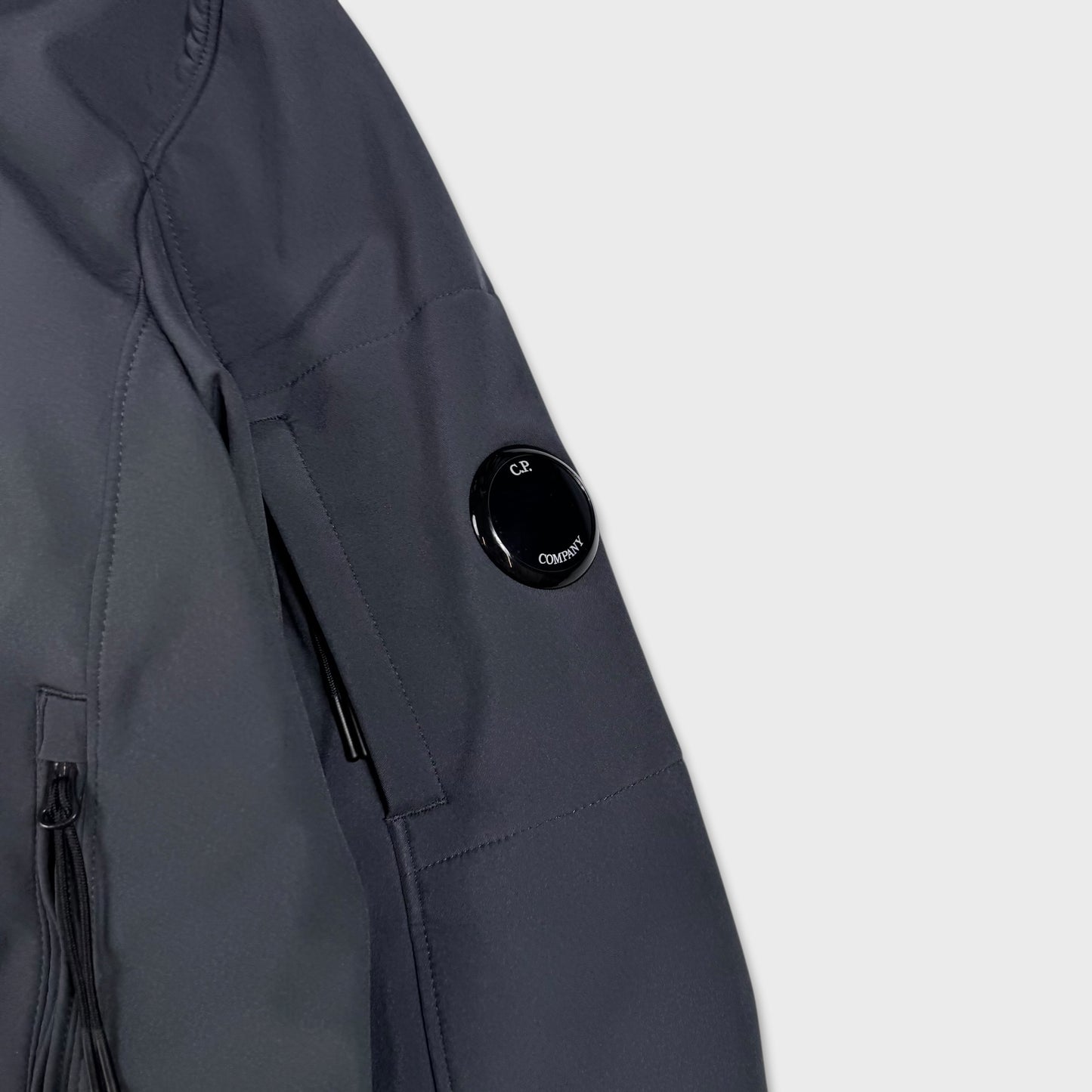 CP Company Grey Soft Shell-R Jacket S