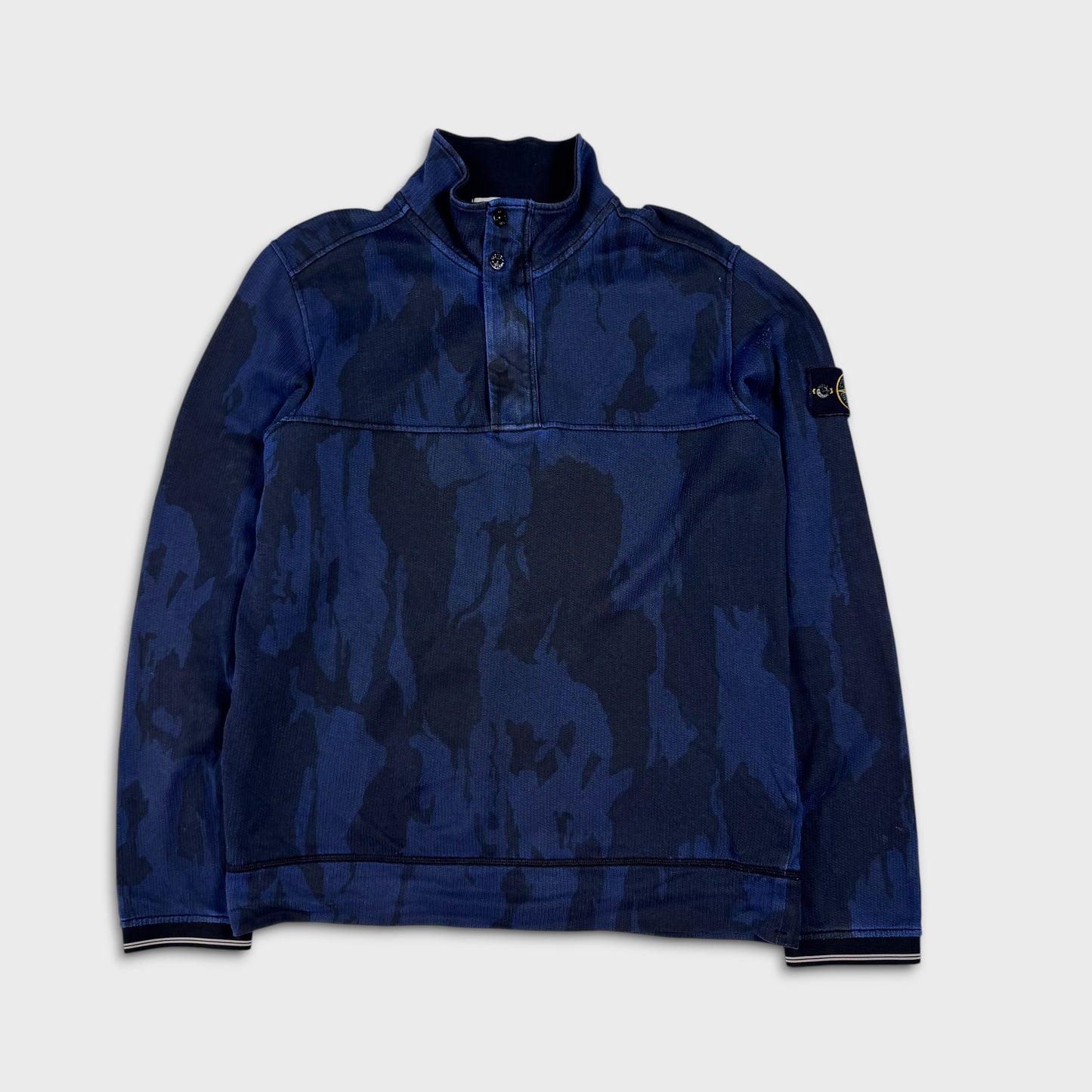 Stone Island 30th Anniversary Camo Sweatshirt XL