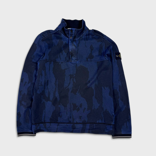 Stone Island 30th Anniversary Camo Sweatshirt XL