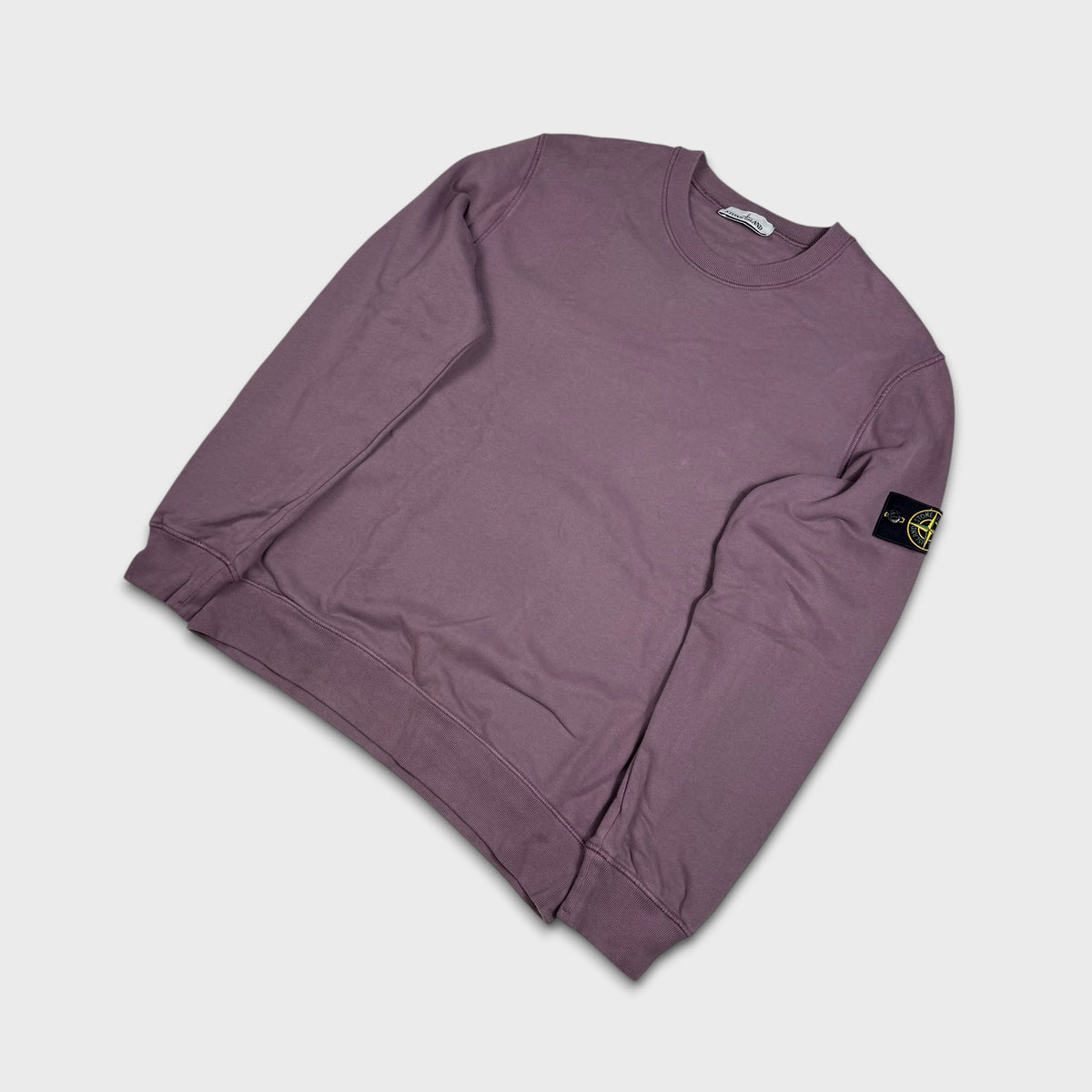 Stone Island Muave Crewneck Sweatshirt XL