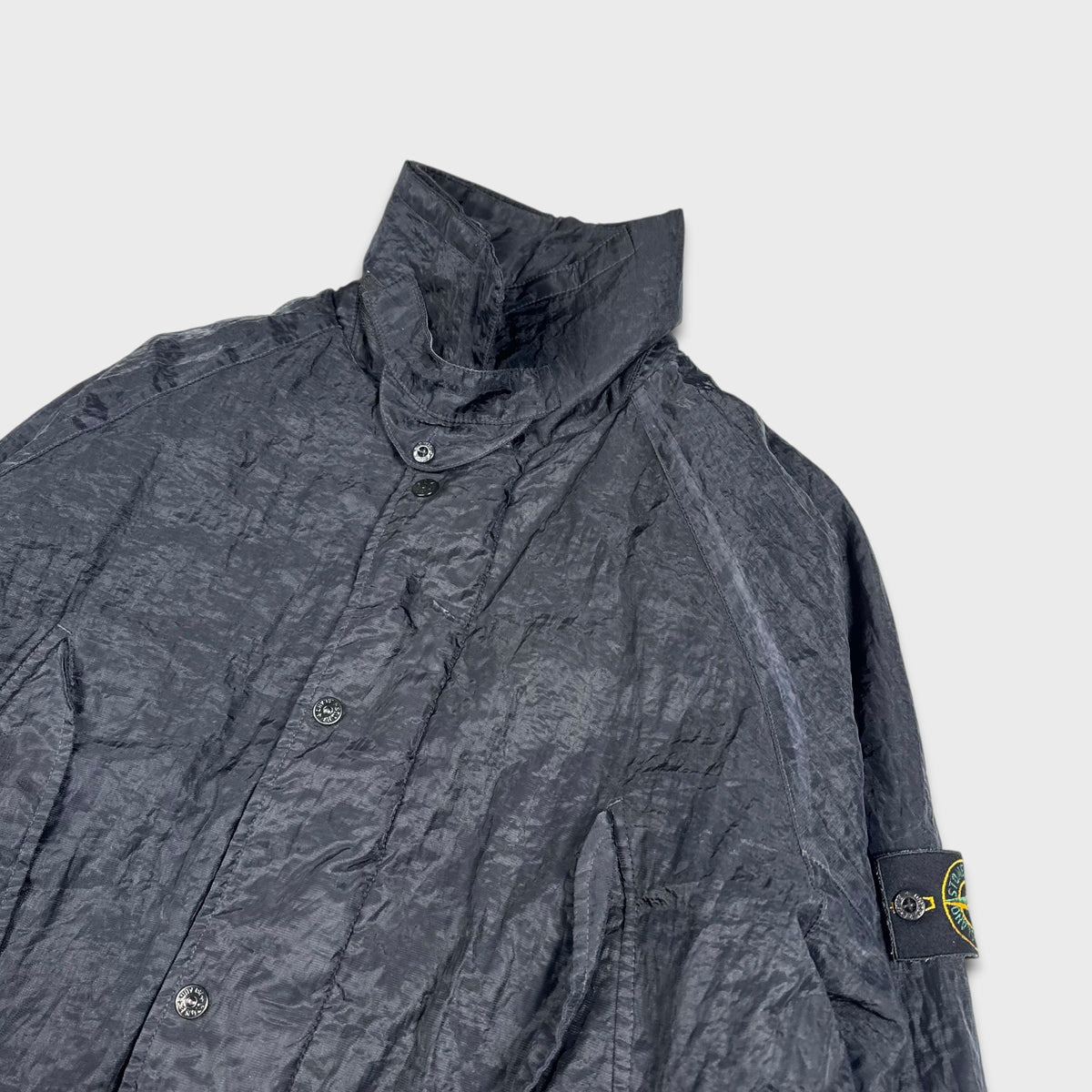 Stone Island 2002 Vintage Monofilament Mesh Jacket XL