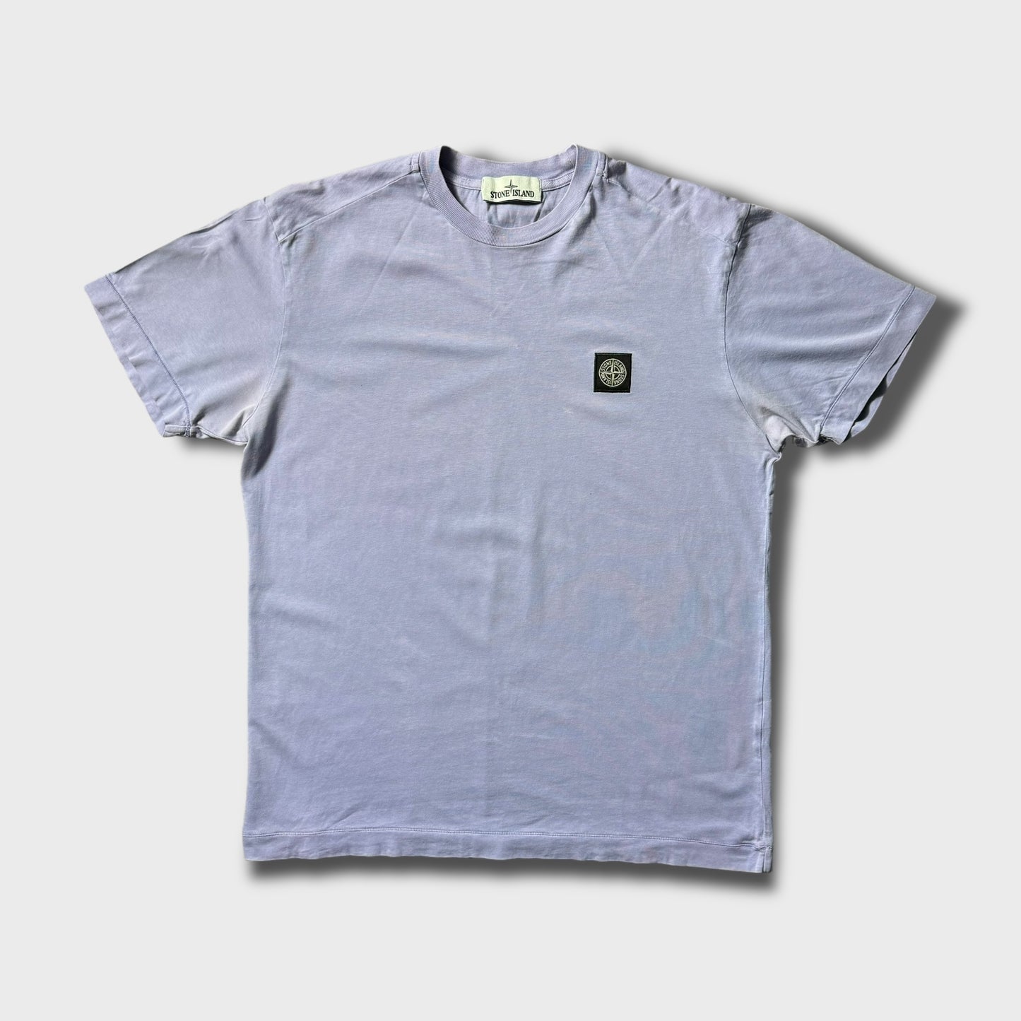 Stone Island Lavender Compass T-Shirt M