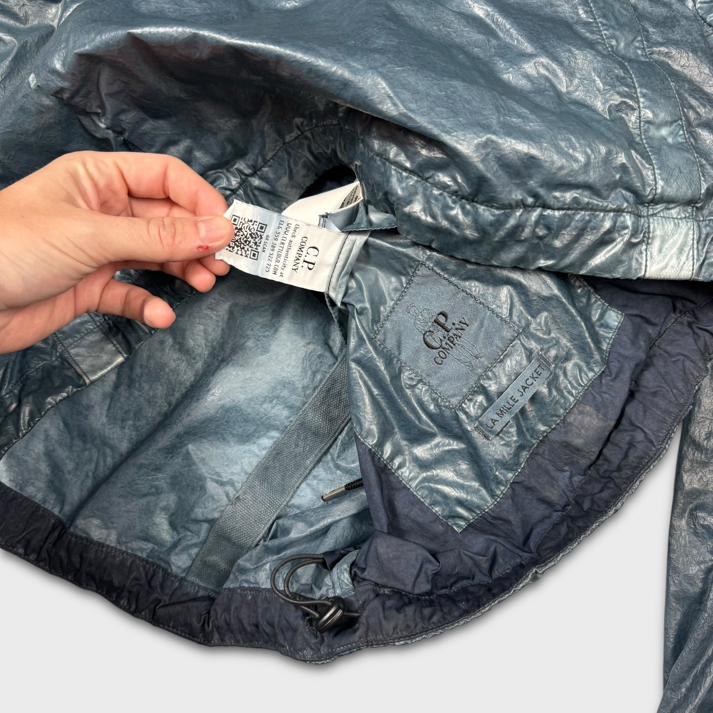 CP Company Nyber Nylon Watchviewer La Mille Jacket XL