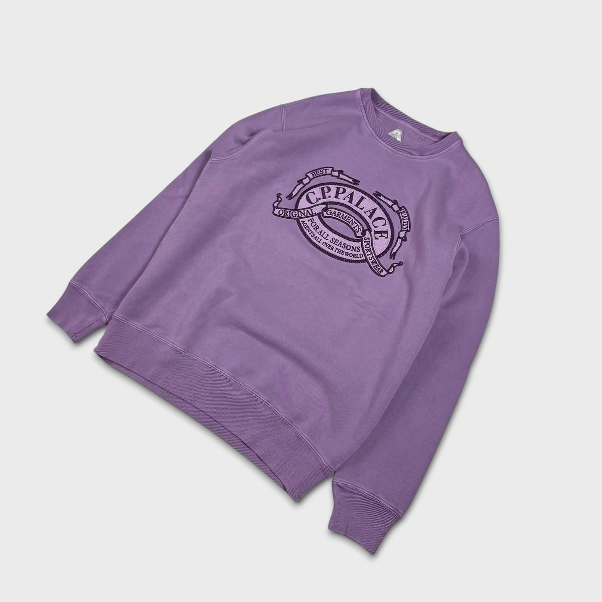 CP Company x Palace Crewneck L