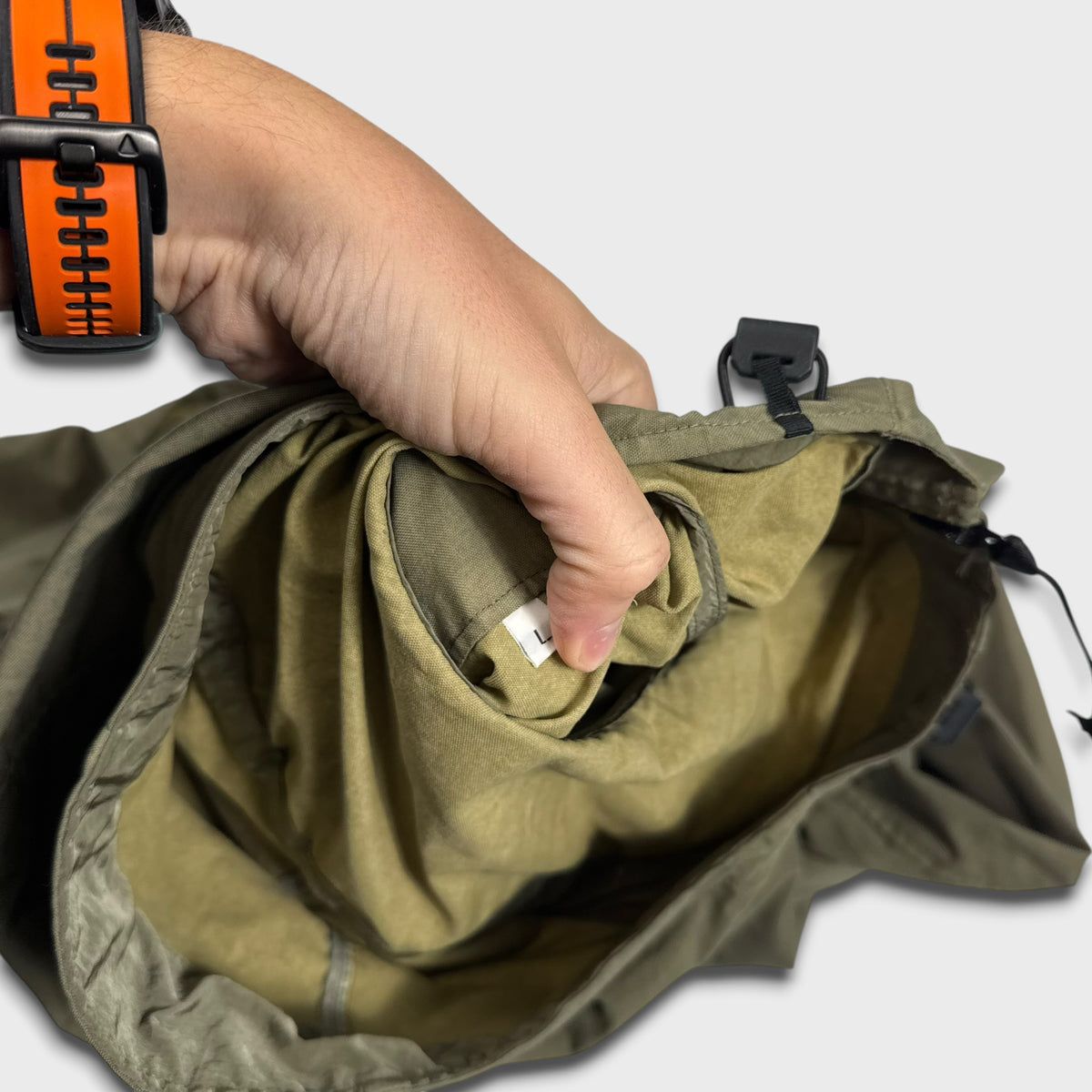 CP Company Olive Taylon-P Garment Dyed Jacket L