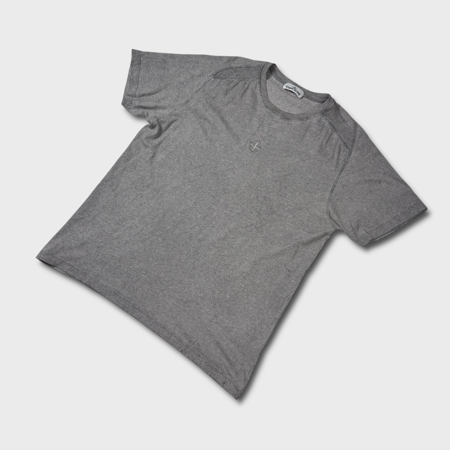 Stone Island Compass Dust Effect T-Shirt XXL