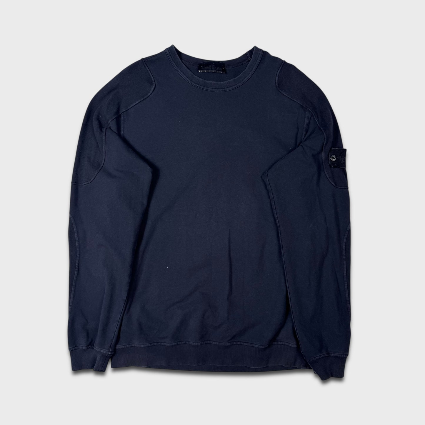 Stone Island Navy Ghost Crewneck XL