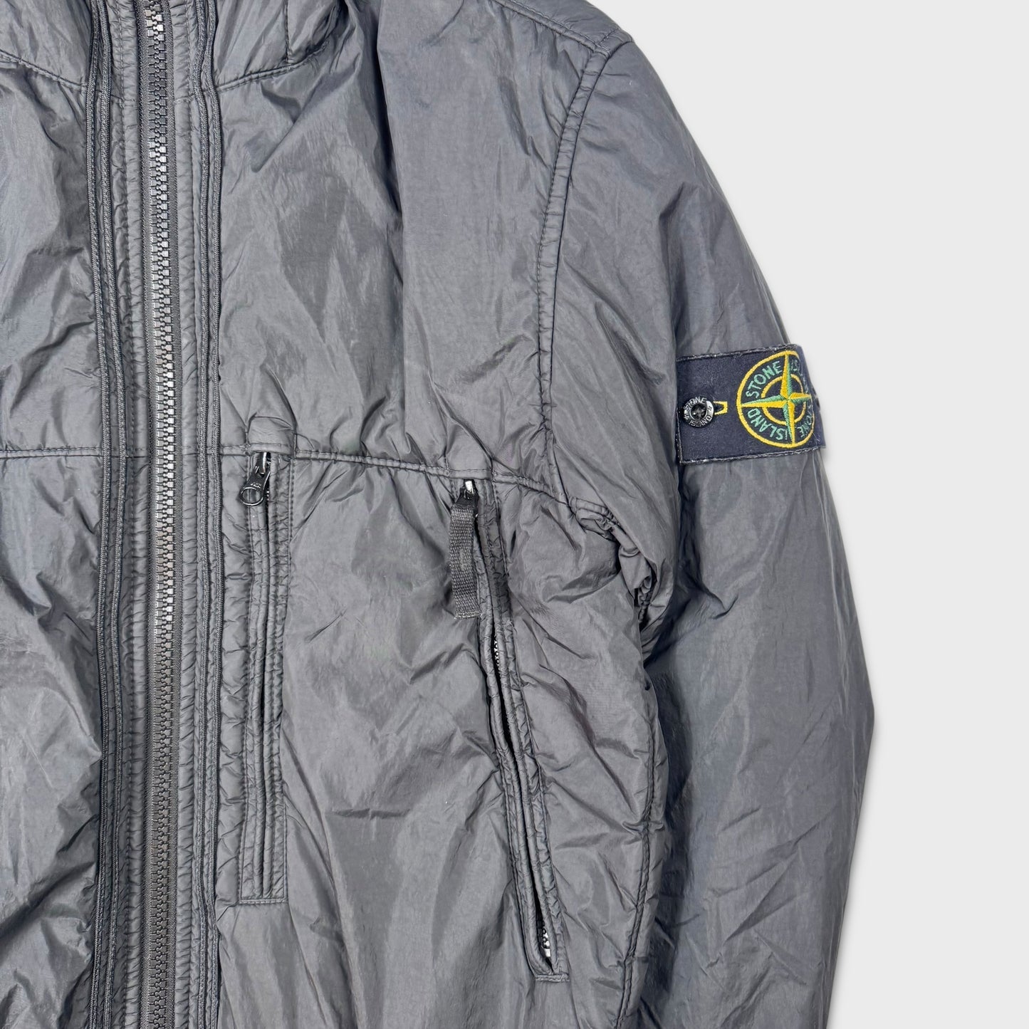 Stone Island Garment Dyed Crinkle Reps NY Jacket S
