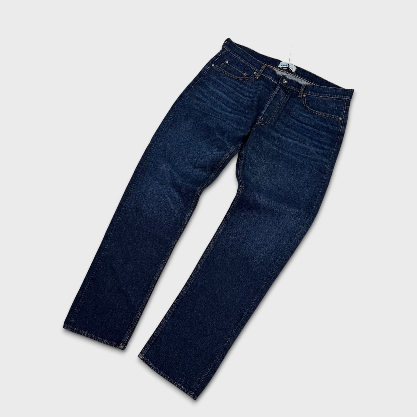 Stone Island Dark Blue Denim Jeans W36 NEW