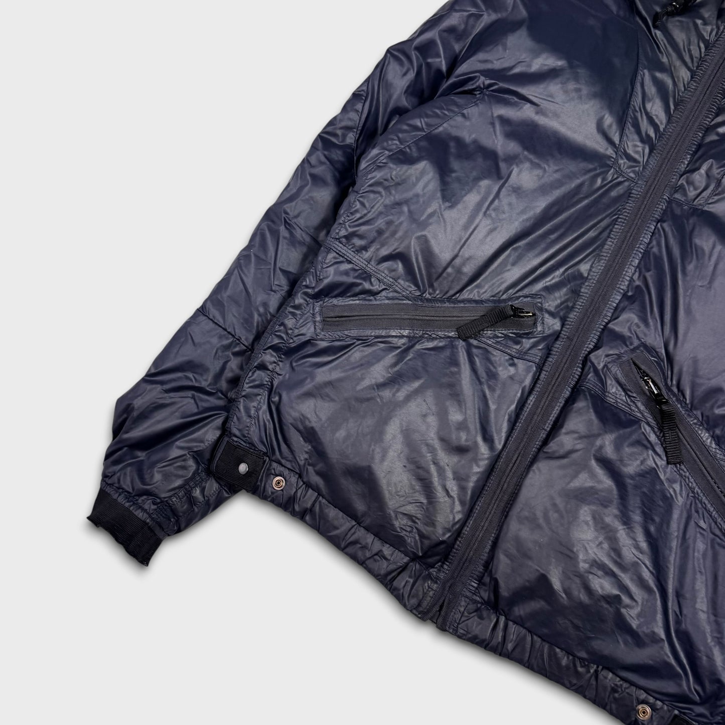 Stone Island Midnight Navy Goose Down Puffer Jacket S