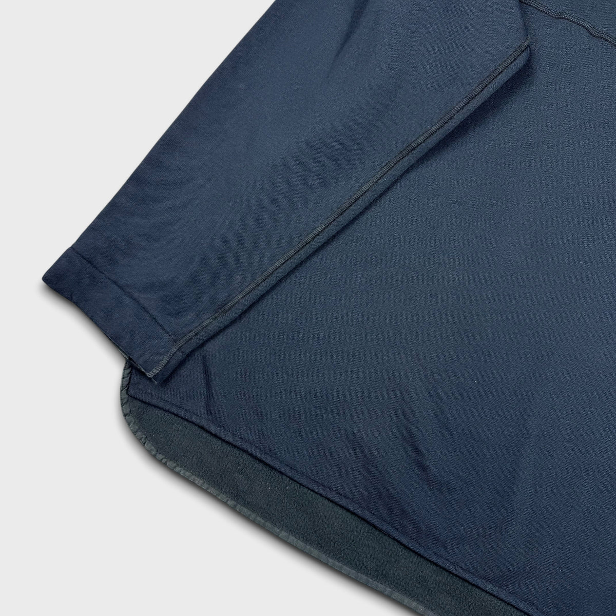 Stone Island 90’s Reversible Quarter Zip Fleece Jumper XL