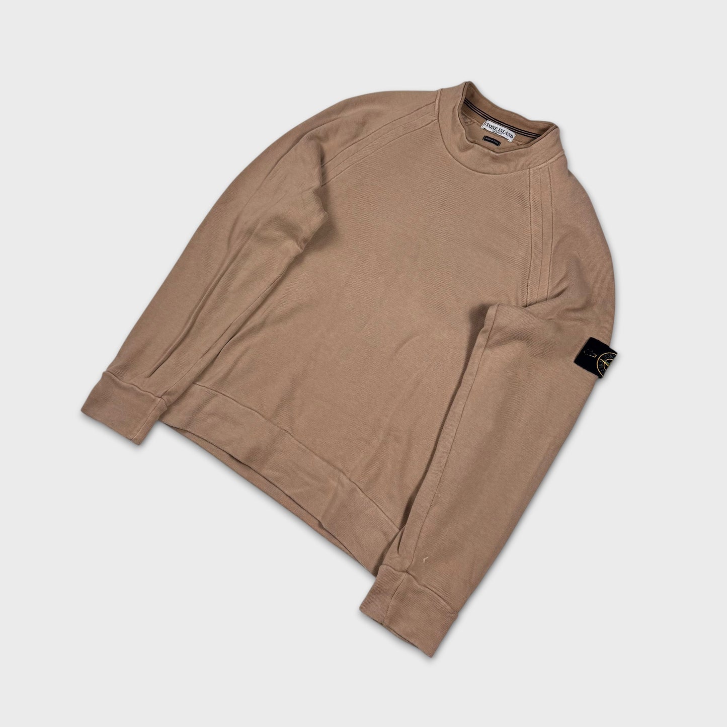 Stone Island Beige 2000’s Sweatshirt L