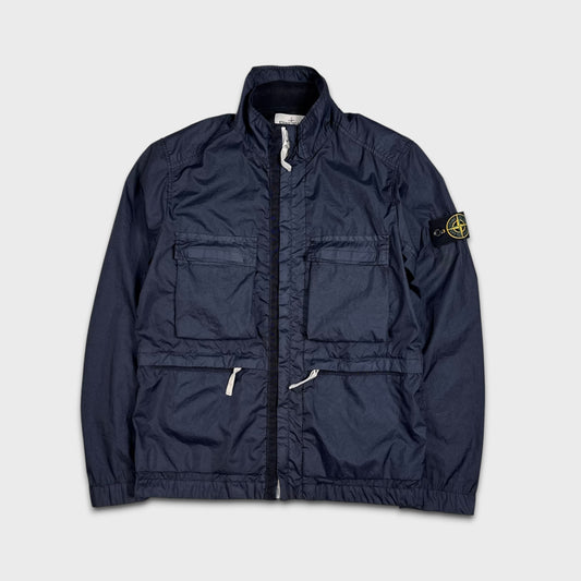Stone Island Navy Membrana 3L TC Jacket M