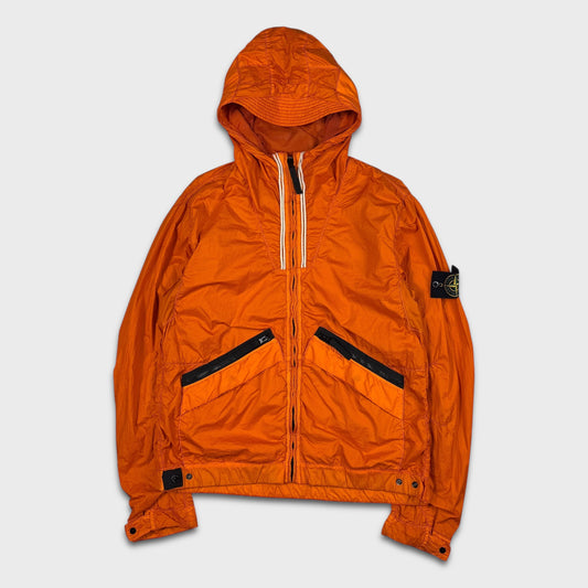 Stone Island Orange Membrana TC Jacket M