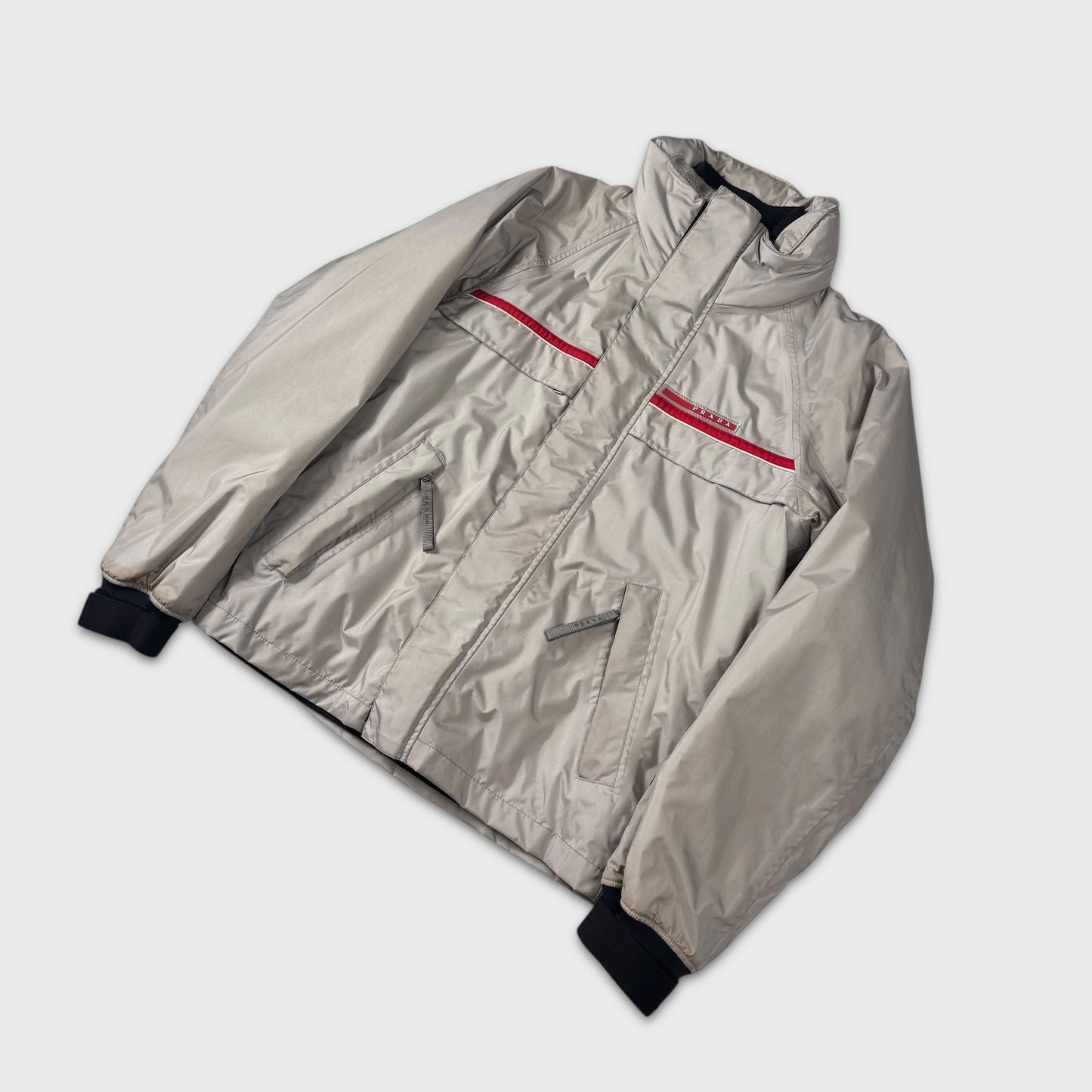 Prada Sport Quilted Ski Jacket M
